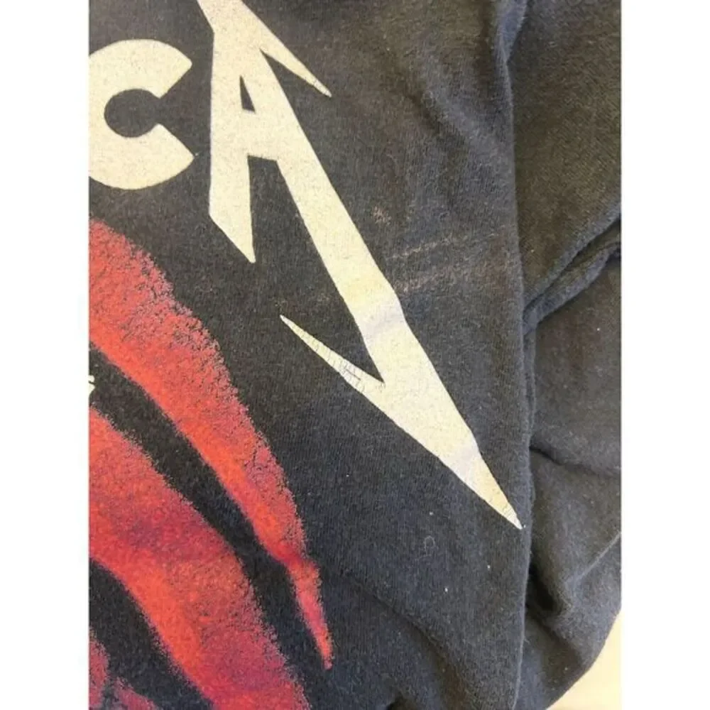 Metallica Shortest Straw In Vertigo You Will Be Black T-Shirt Size‎ Small